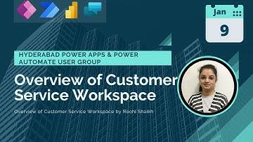 Hyderabad Power Apps and Power Automate User Group - January 2021 Meetup