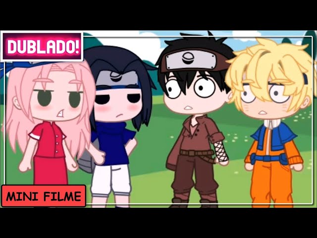 Mini Filme Gacha Life Naruto Boruto assustou a Hinata
