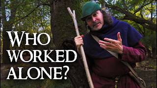 What MEDIEVAL JOBS can you do AWAY from people?