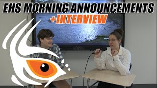 EHS Morning Show 10-13-23