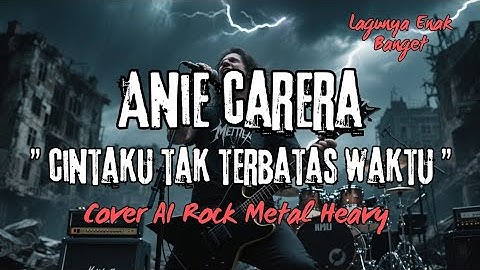 Anie Carera - Cintaku Tak Terbatas Waktu || Cover Rock Metal Heavy #ai #cover #fyp #music