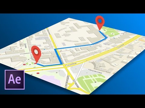Видео: Как да нарисувате маршрут