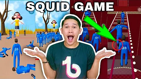 SQUID GAME FOR ANDROID AND IOS + ROBLOX GIVEAWAY (...