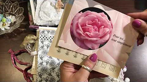 Journal from Sarah at Crafty Paper Bits