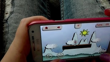 First Android Test "Haasemut" , make with Buildbox