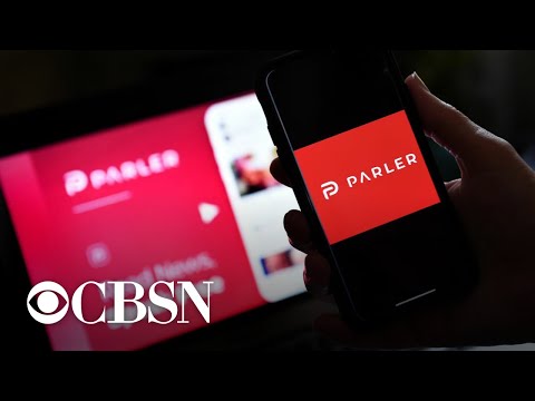 Conservatives flock to social network Parler amid misinformation crackdown