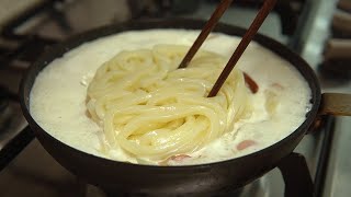 クリームうどん｜하루한끼 one meal a dayさんのレシピ書き起こし