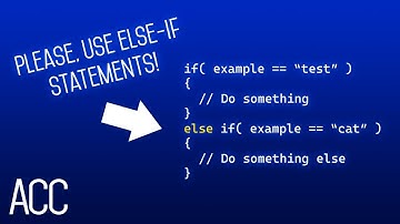 Please, use else-if statements! - LSL Scripting Tip
