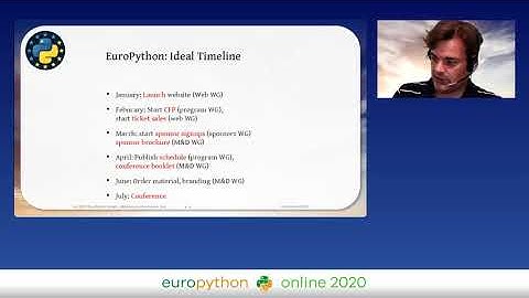 Marc-Andre Lemburg - EuroPython 2021: Help us build the next edition!