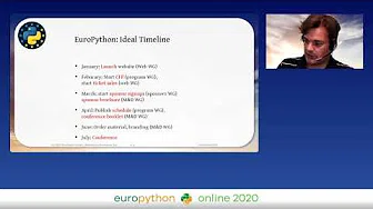 Image from EuroPython 2021: Help us build the next edition!