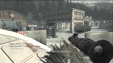 COD4 DRAGUNOV FEED!