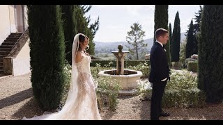 Chelsea & Ryan's Tuscany Italy Wedding | Movie Trailer | Il Verreno Resort (4K)