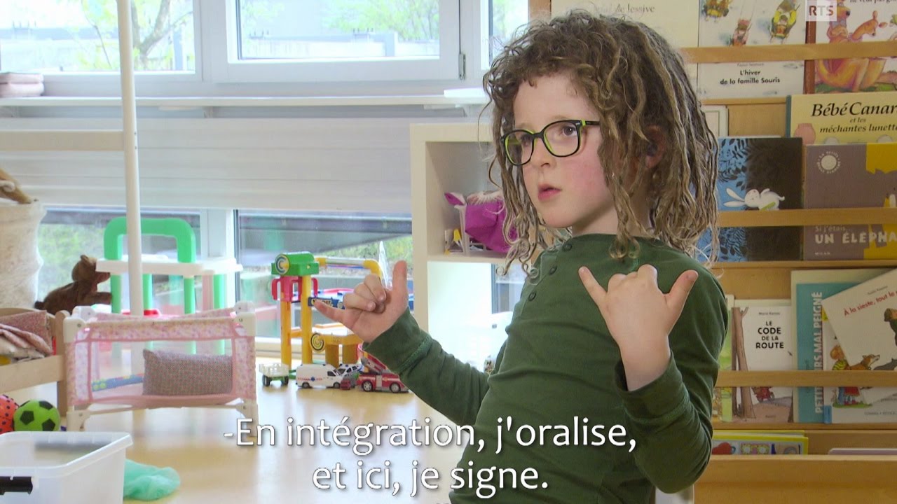 Sourds à l’école (sous-titré SME)