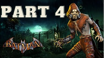 Batman Arkham Asylum Gameplay Walkthrough - Part 4 - Scarecrow (PS5) - No Commentary