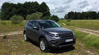 Land Rover Discovery Sport SE TD4 2016 - POV UbiTestet