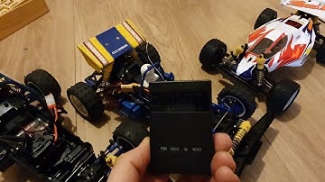 eBay electronic speed controller program card problems