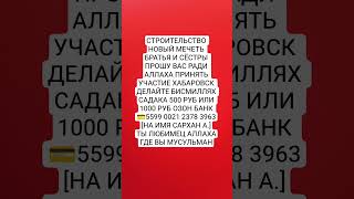 мольба религия мусульмане ислам