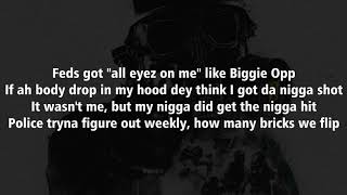 Uncle Murda - Russian Roulette ( LYRICS )