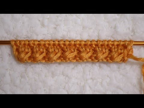 Как обвязать край вязаного изделия спицами