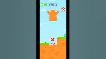 Slice To Save || 👷  Level 34 # Shorts #iambot #hpkranayt #slicetosave