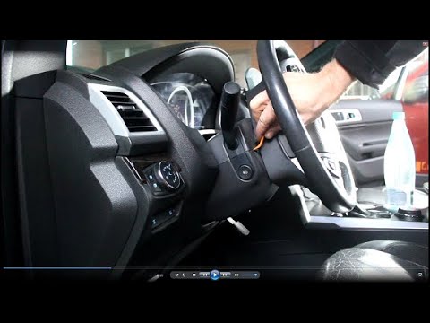 Замена переключателя дворников на Форд Эксплорер 2013 года Ford Explorer 3,5