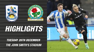 Highlights: Huddersfield Town v Blackburn Rovers