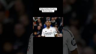 Alaba Suffers Another Muscle Injury… Profile
