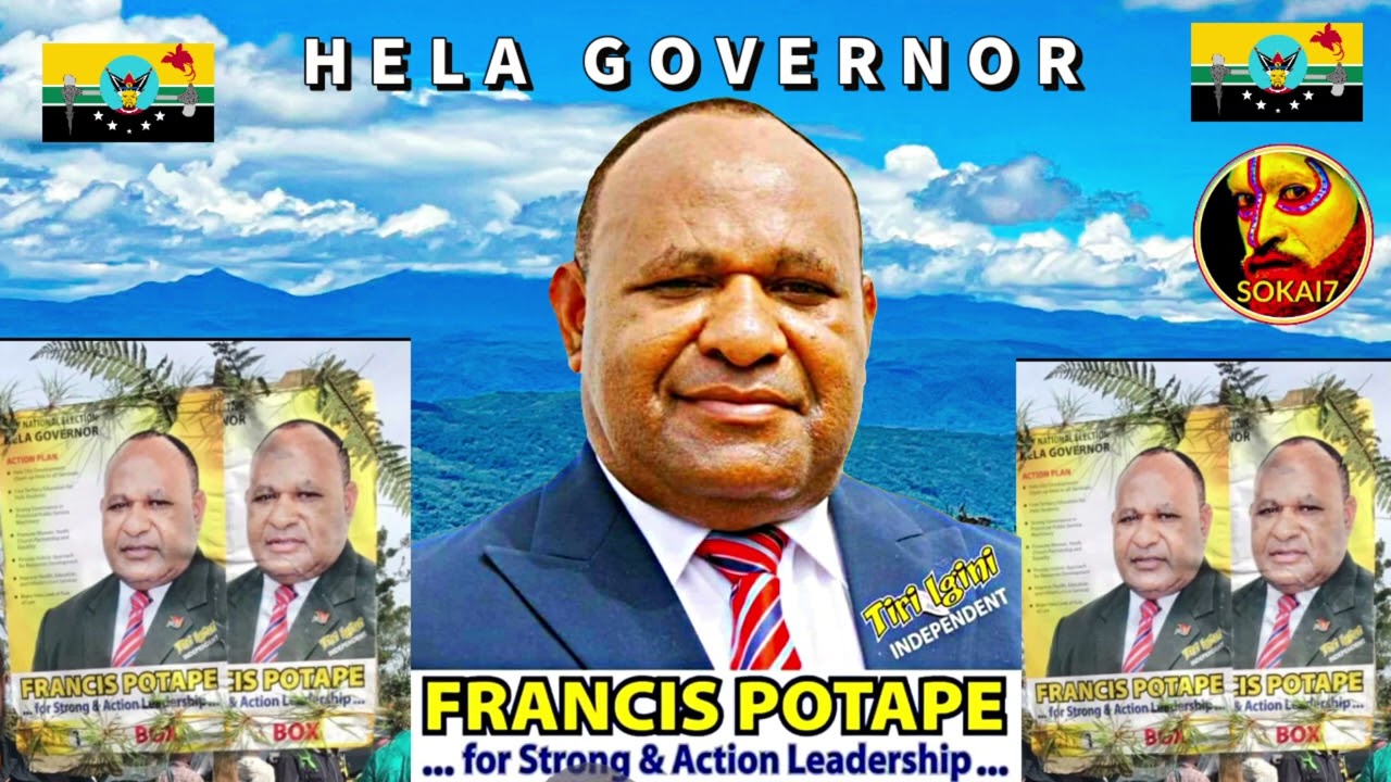 FRANCIS POTAPE MULUNGU (Hela Governor) - Merolyne Kiza & Balus Hela ft Agipe Piawi [2022 Election]