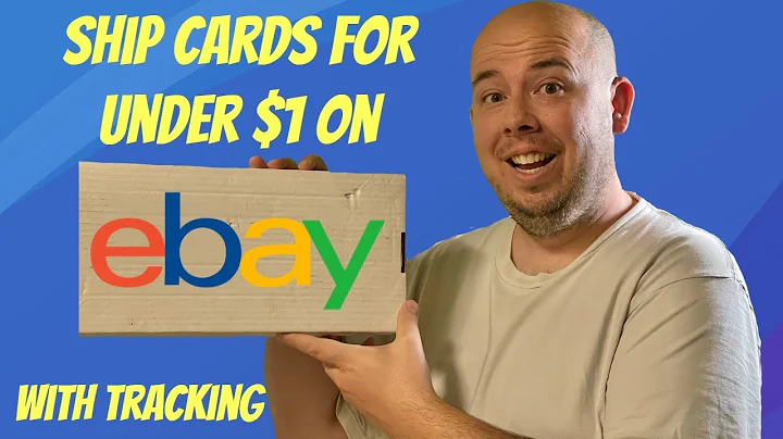 Ship Cards on Ebay for under $1 with tracking!! Ebay Standard Envelope hacks! Sportscards Pokemon
