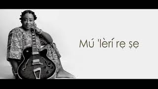 Video thumbnail of "Mu 'leri re se"