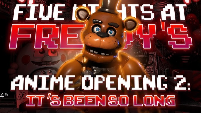 Five Nights At Freddy's But It's An Anime Opening (TLT J-Metal