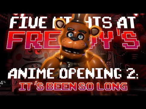 Five Nights At Freddy's But It's An Anime Opening (TLT J-Metal Cover) 