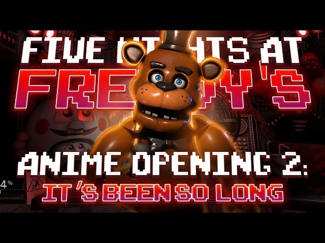 I gave Five Nights at Freddy's a 2nd Anime Opening Theme (TLT J-Metal  Cover) 