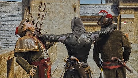 This is a Real Assassin – This is Real Stealth | AC Unity