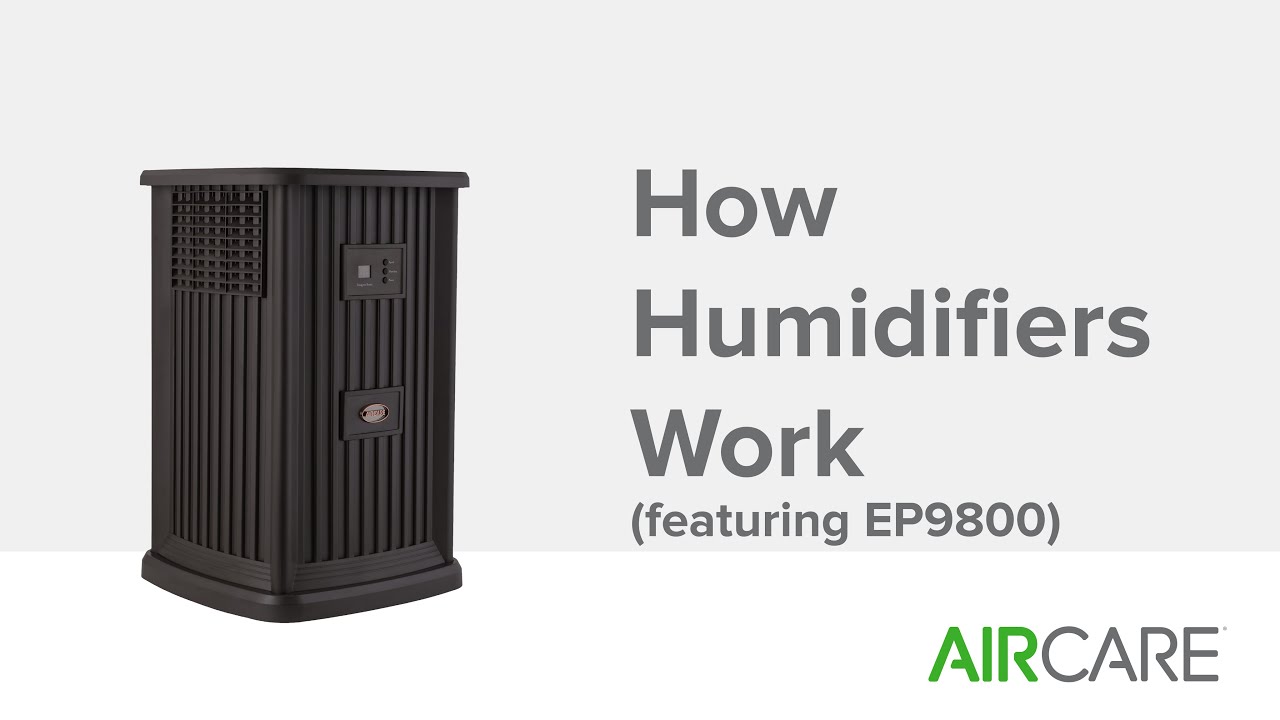 aircare humidifier ep9800