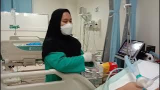 Keperawatan Gawat Darurat ( Supervisi tindakan suction di ruang icu )