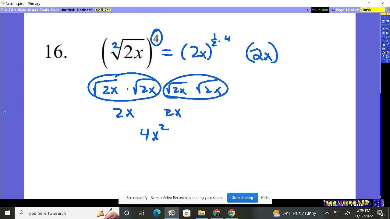algebra-2-5-2-rational-exponents-and-radical-form-16-youtube