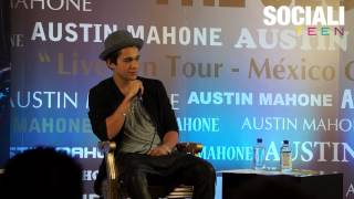 Socialiteen: Conferencia de Prensa Austin Mahone 2 de 2