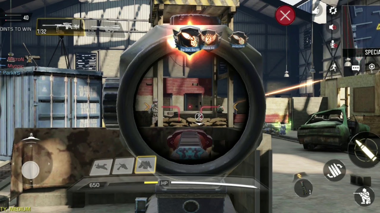 Call Of Duty Mobile Garena Gameplay (Multiplayer) Posfireplay YouTube