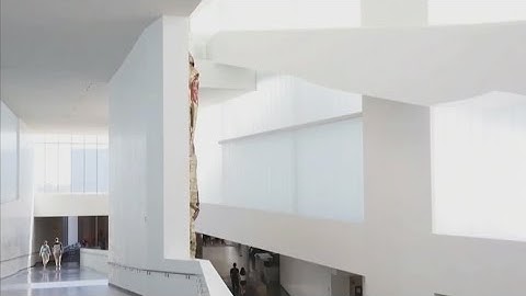 Outreach lecture by Steven Holl, The Daylight Award 2016 Laureate for Daylight in Architecture