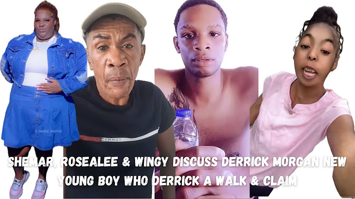 SHEMAR, ROSEALEE & WINGY DISCUSS DERRICK MORGAN NEW YOUNG BOY & MACKA DIAMOND NOT PAYING DERRICK