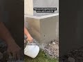 DIY Concrete Raised Bed