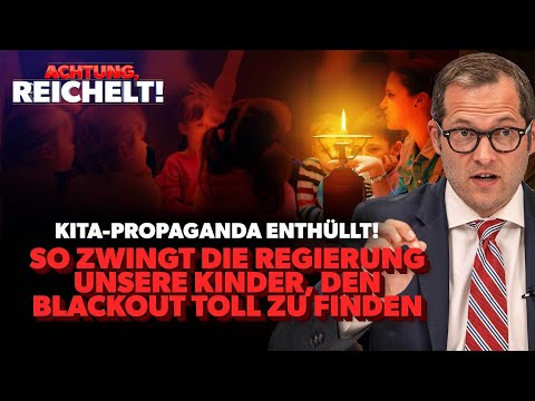 Blackout-Propaganda: So zwingt die Scholz-Regierung unsere Kinder, Stromausfall toll zu finden