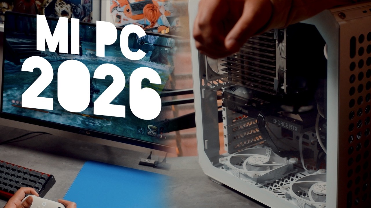 Mi PC actual 2026 (lo que uso para crear contenido) - YouTube