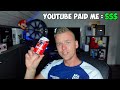 My First Youtube Paycheck! Buying Beer &amp; Nuts for My Subscribers! FREE GIVEAWAY!