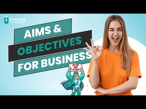 why do businesses set aims and objectives