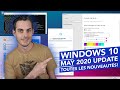 Windows 10 May 2020 Update (2004) : Toutes les nouveautés !