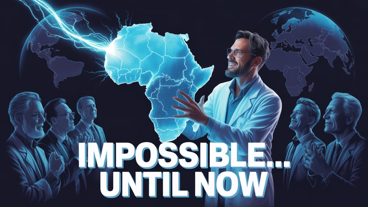 Scientists STUNNED by Africa’s Energy Breakthrough – It Actually Works!