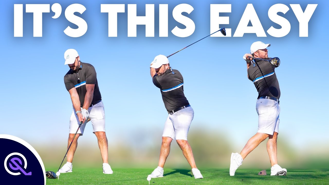 Hitting The Golf Driver Is Simple With This Swing YouTube