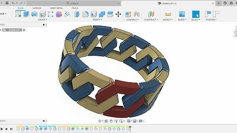 Hexagonal Ring | Autodesk Fusion 360 Tutorial |
